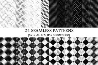 24 Seamless Circle Patterns for Modern Graphics