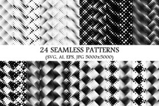 24 Seamless Square Patterns Review