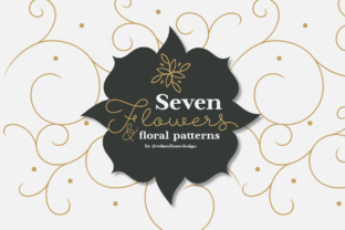 7 Flowers and Floral Patterns for Crafting and Design