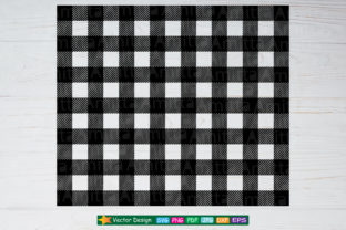 Buffalo Plaid Check Pattern SVG Review