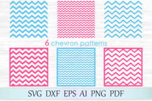 Chevron Patterns for Crafts and Graphics