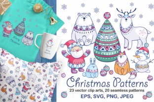 Christmas Graphics and Illustrations for Creative Projects