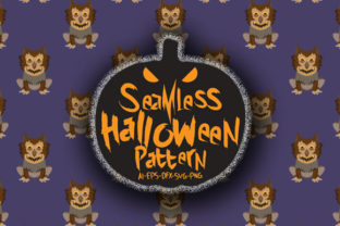 Halloween Seamless Patterns 92 Graphics