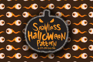 Halloween Seamless Patterns 94 Graphics for Crafting