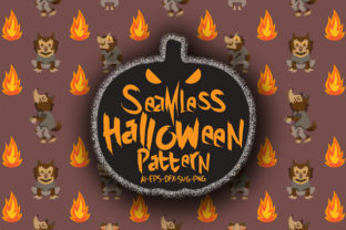 Halloween Seamless Patterns 96 Review