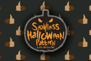 Halloween Seamless Patterns 97 for Local Business Branding