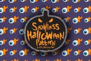 Halloween Seamless Patterns 99 – A Graphic Design Asset for Seasonal Content