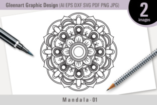 Mandala Vector Design for Creative Graphics and Patterns